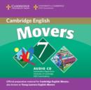 Image for Cambridge Young Learners English Tests 7 Movers Audio CD