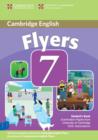 Image for Cambridge Young Learners English Tests 7 Flyers Student&#39;s Book