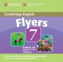 Image for Cambridge Young Learners English Tests 7 Flyers Audio CD