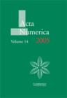 Image for Acta Numerica 2005: Volume 14
