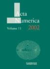 Image for Acta Numerica 2002: Volume 11