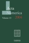 Image for Acta numerica 2004