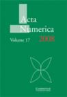 Image for Acta numerica 2008