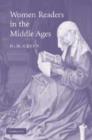 Image for Women Readers in the Middle Ages