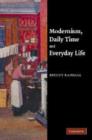 Image for Modernism, daily time and everyday life