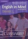 Image for English in Mind Level 3 Classware DVD-ROM
