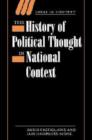 Image for The History of Political Thought in National Context