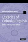 Image for Legacies of Colonial English