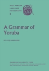 Image for A grammar of Yoruba