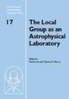 Image for The Local Group as an Astrophysical Laboratory