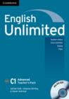 Image for English Unlimited Advanced Teacher&#39;s Pack (Teacher&#39;s Book with DVD-ROM)