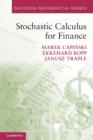 Image for Stochastic Calculus for Finance