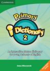 Image for Primary i-Dictionary Level 2 DVD-ROM (Home user)