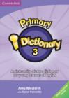 Image for Primary i-Dictionary Level 3 DVD-ROM (Single classroom)