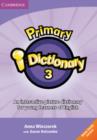 Image for Primary i-Dictionary Level 3 DVD-ROM (Home user)