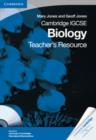 Image for Cambridge IGCSE Biology Teacher&#39;s Resource CD-ROM