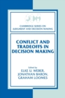 Image for Conflict and Tradeoffs in Decision Making