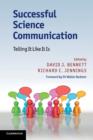 Image for Successful science communication  : telling it like it is