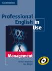 Image for Professional English in Use Management with Answers