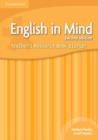 Image for English in Mind Starter Level Teacher&#39;s Resource Book
