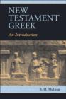 Image for New Testament Greek  : an introduction