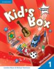 Image for Kid&#39;s Box American English Level 1 Workbook with CD-ROM