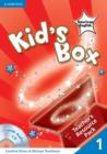 Image for Kid&#39;s Box American English Level 1 Teacher&#39;s Resource Pack with Audio CD