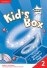 Image for Kid&#39;s Box American English Level 2 Teacher&#39;s Resource Pack with Audio CD