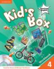 Image for Kid&#39;s Box American English Level 4 Workbook with CD-ROM