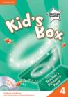 Image for Kid&#39;s Box American English Level 4 Teacher&#39;s Resource Pack with Audio CD