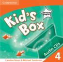 Image for Kid&#39;s Box American English Level 4 Audio CDs (4)