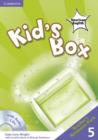 Image for Kid&#39;s Box American English Level 5 Teacher&#39;s Resource Pack with Audio CDs (2)