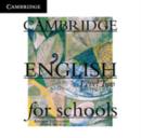 Image for Cambridge English for schoolsLevel 2