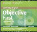Image for Objective First Class Audio CDs (2)