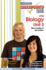 Image for Cambridge Checkpoints VCE Biology Unit 3 2011