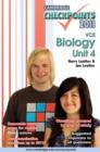 Image for Cambridge Checkpoints VCE Biology Unit 4 2011