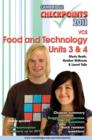 Image for Cambridge Checkpoints VCE Food and Technology Units 3 and 4 2011