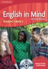 Image for English in Mind Level 1 Student&#39;s Book with DVD-ROM