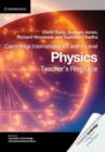 Image for Cambridge International AS Level and A Level Physics Teacher&#39;s Resource CD-ROM