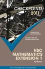 Image for Cambridge Checkpoints HSC Mathematics Extension 1 2011