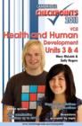 Image for Cambridge Checkpoints VCE Health and Human Development Units 3 and 4 2011