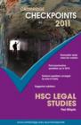 Image for Cambridge Checkpoints HSC Legal Studies 2011