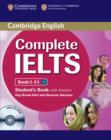 Image for Complete IELTS Bands 5-6.5 Students Pack Student&#39;s Book with Answers with CD-ROM and Class Audio CDs (2)