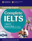 Image for Complete IELTS Bands 4-5 Student&#39;s Pack (Student&#39;s Book with Answers with CD-ROM and Class Audio CDs (2))
