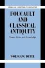 Image for Foucault and Classical Antiquity