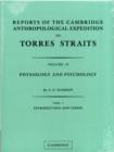 Image for Reports of the Cambridge Anthropological Expedition to Torres Straits 2 Part Paperback Set: Volume 2, Physiology and Psychology