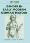 Image for Gender in early modern German history