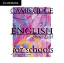 Image for Cambridge English for schoolsStarter level