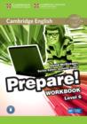 Image for Cambridge English Prepare! Level 6 Workbook with Audio