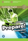 Image for Cambridge English Prepare! Level 7 Workbook with Audio